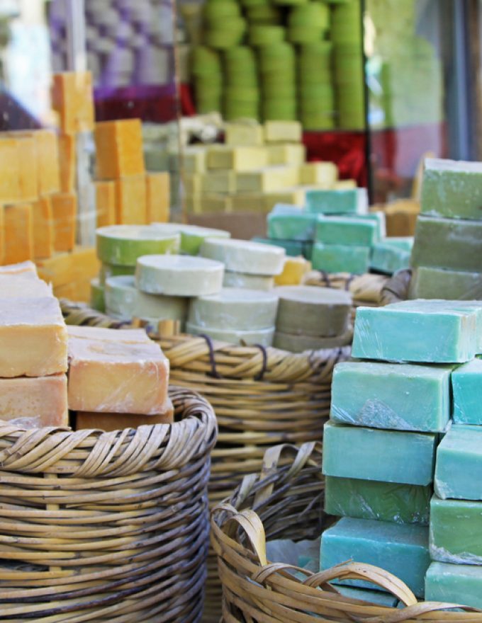 Handmade,Soap,On,The,Market,In,The,South,Of,Turkey